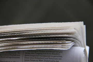 Zeitung Journalismus 
