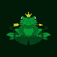Frog / Vector illustration