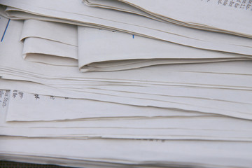 Zeitung Journalismus 