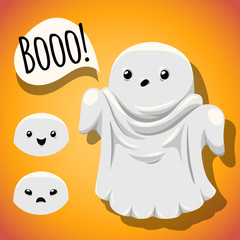 Cute Ghost.