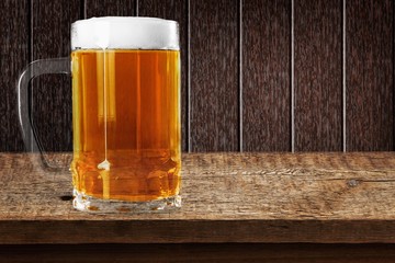 Beer Glass. Beer mug