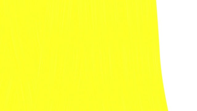 Roller Painting Yellow Color. Useful for Transitions.