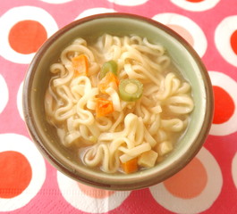 chinesische Nudelsuppe