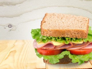 Sandwich. Turkey Sandwich