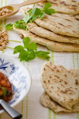 Lebanese bread, pita bread