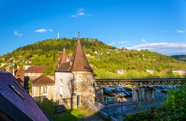 Porte Rivotte, a gate of Besancon - France