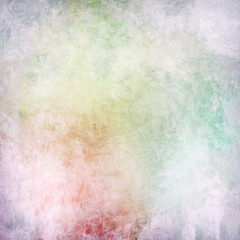 Colorful painted vintage background