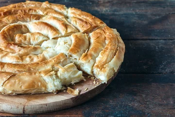 Gardinen Greek pie © ltummy