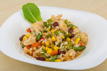 Mexican rice mix