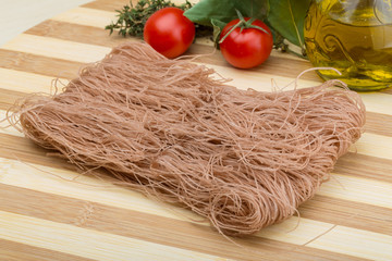 Brown rice noodles