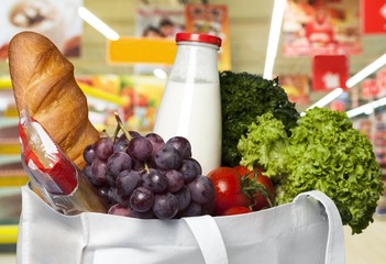 Groceries. Shopping for Groceries