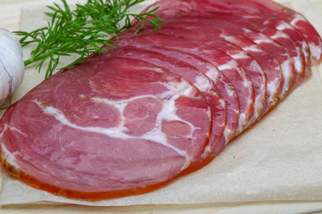 Sliced Ham