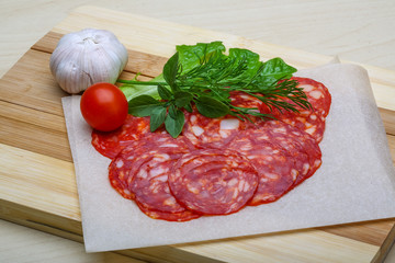 Chorizo sausage