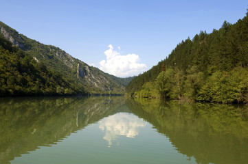 Fototapeta premium Drina river