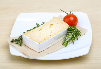 Soft brie cheese