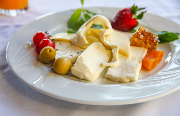 Cheese plate
