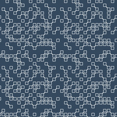 Vector seamless pattern in the style of the motherboard