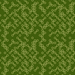 Vector seamless pattern in the style of the motherboard