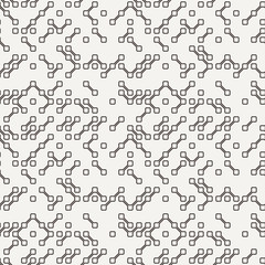 Vector seamless pattern in the style of the motherboard