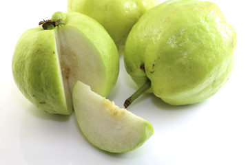 Green fresh fruit and sweet