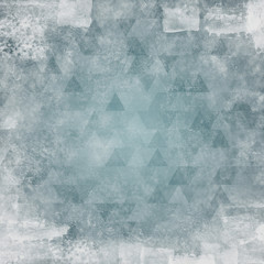 Grunge blue background
