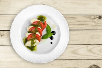 Salad. Caprese Salad