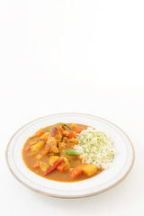美味しそうなカレーライス