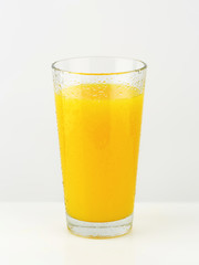 Glass of orange juice