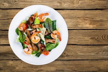 American. Shrimp ceviche , prawn ceviche, seafood marinated