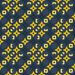Vector seamless geometric pattern