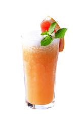 Fresh orange juice