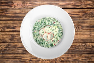 Mushroom Soup. Mushroom soup