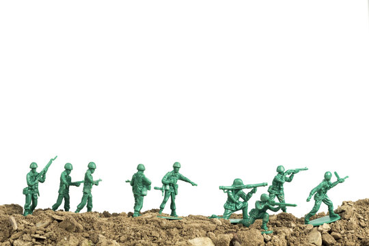 Toy Soldiers War