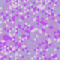 Vector background of different color triangles