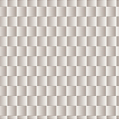 Vector seamless pattern of lines