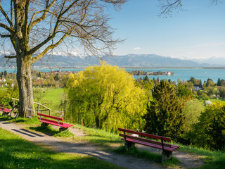 Blick auf Lindau