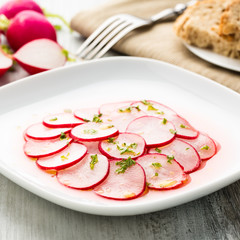 Radieschensalat - radish salat