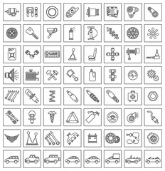 Car parts, tools and accessories