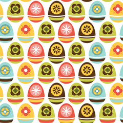 Retro Folk Art Easter Party