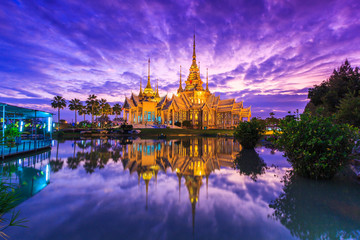 Non Khum temple; The temple of Sondej Toh in Thailand