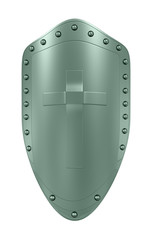 shield 3d rendering