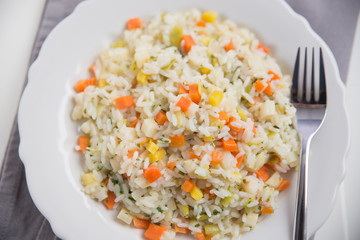 Gemüse Risotto