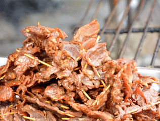 beef jerky