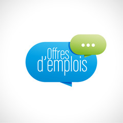 offres d'emplois