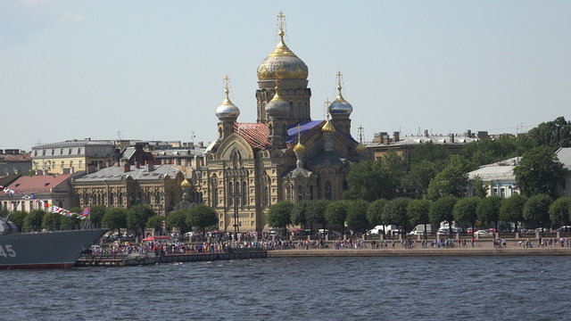 Church of Assumption of Blessed Virgin Mary in Petersburg.
