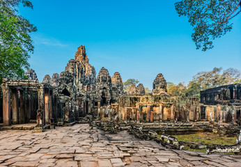 prasat bayon Angkor Thom