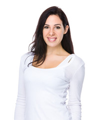 Obraz premium Caucasian woman