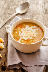 soup with lentil