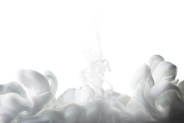 Abstract paint splash