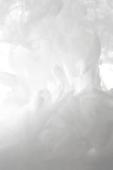 Abstract paint splash